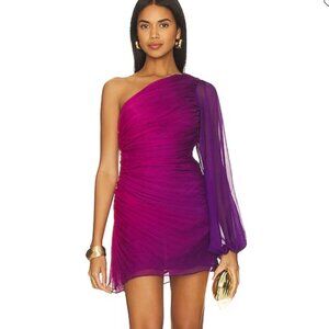 ROCOCO SAND Short Dress in Pink & Purple size XS